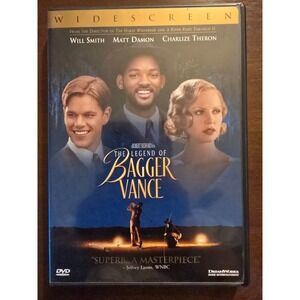 The Legend of Bagger Vance (DVD 2013), Smith, Damon, Theron, Excellent Condition